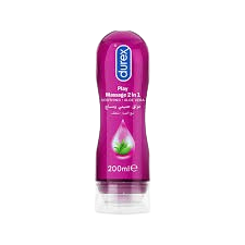 Durex Play Massage 2in1 Soothing Aloe Vera 200ml