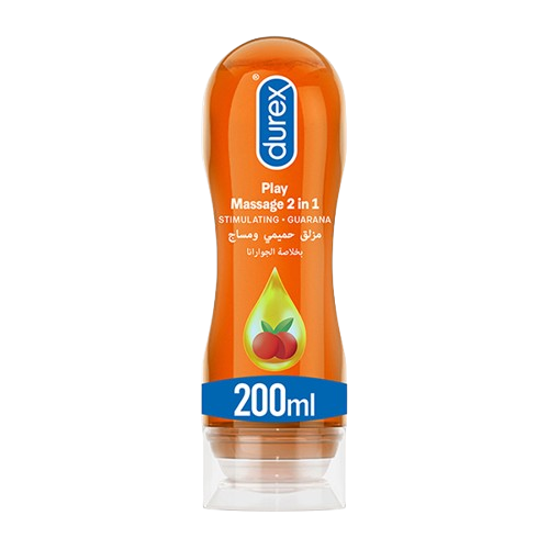 Durex Play Stimulating Massage 2In1 Lube Arousing Guarana
