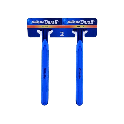Gillette Blue 2 Plus Razor 2pcs