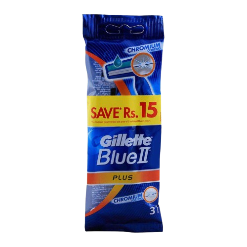 Gillette Blue 2 Razor Pack of 5