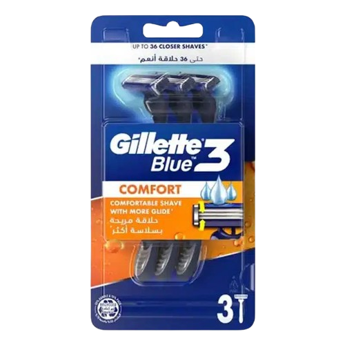 Gillette Blue 3 Razor 3In1 Pack