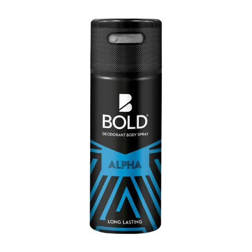 Bold Body Spray Alpha 150ml