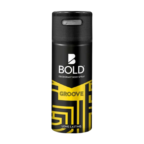 Bold Body Spray Groove 150ml