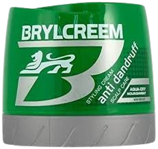 Brylcreem Hair Cream Anti Dandruff Styling Cream 125ml