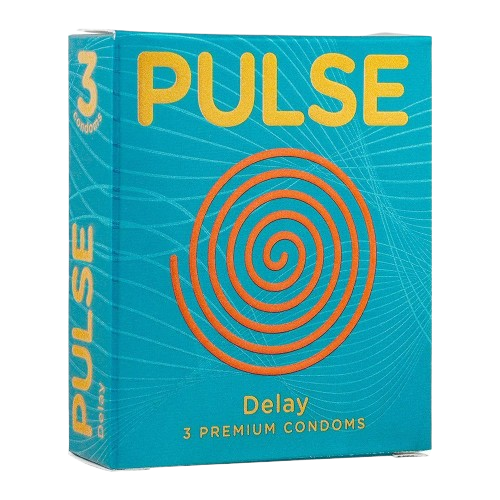 Pulse Condom Delay 3's