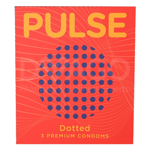 Pulse Condom Dotted 3's