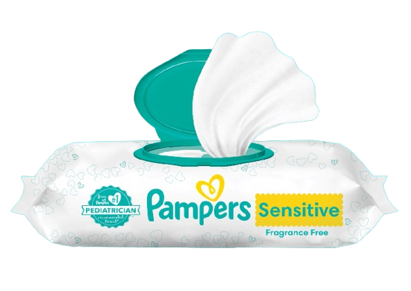 Pampers Baby Wipes Sensitive