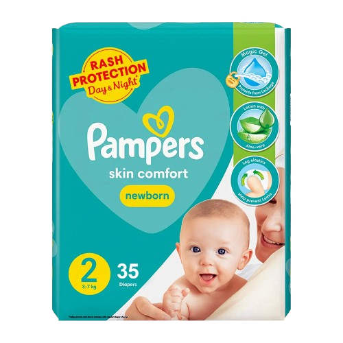 Pampers Diaper NO2 35pc.