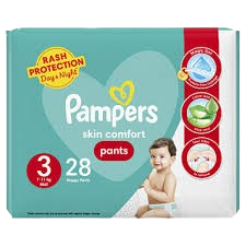 Pampers Piaper No3 28pc.