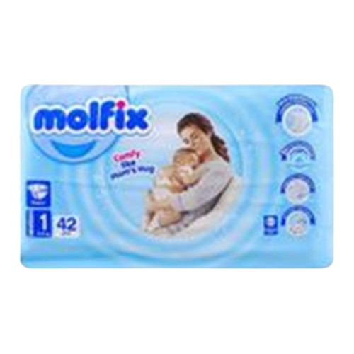 Molfix Twin No1 42pc