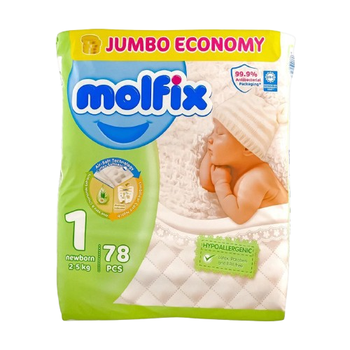 Molfix 1 78pc jumbo pack