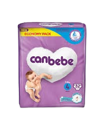 Canbebe Comfort Dry 4 Maxi  32pc