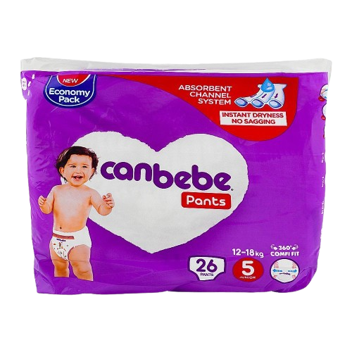Canbebe Pant Economy Pack No. 5 Junior, 26pc
