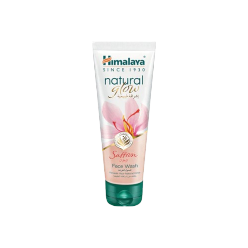 Himalaya Natural Glow Saffron Face Wash 100Ml
