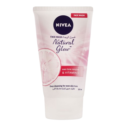 Nivea Natural Glow Even Tone Complex & Vitamin C Face Wash, 100ml