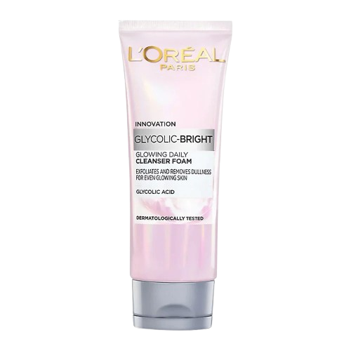 Loreal Paris Glycolic Bright Glowing Daily Face Wash 100ml