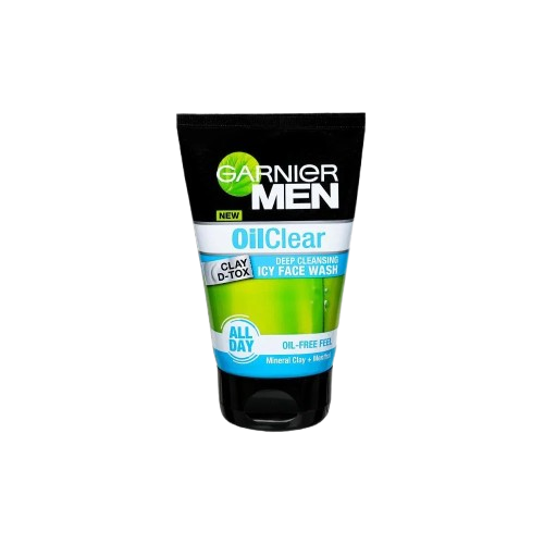 Garnier Men Oil Clear Face Wash 100ml