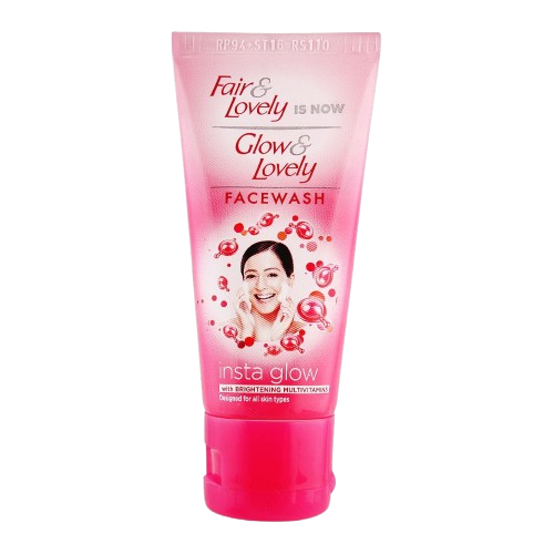 Fair & Lovely Insta Glow Face Wash 80ml