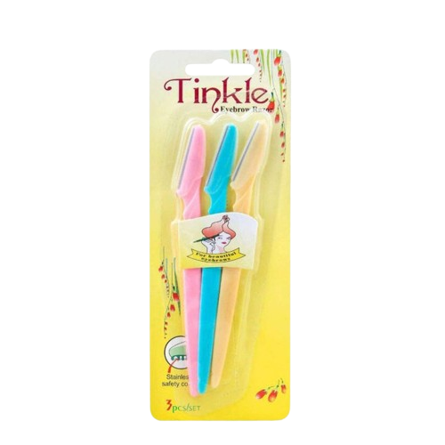 Eye Brow Hair Removal Razors For Women - 3 Piece Pack