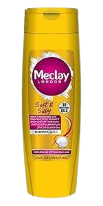 Meclay London Soft & Silky Shampoo 360ML