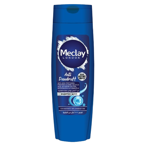 Meclay London Anti Dandruff Shampoo 360ML