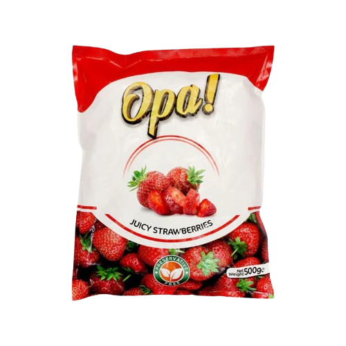 Opa Juicy Strawberries 500g