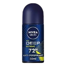 Nivea Men Deodorant Roll On Deep Extreme 50 m
