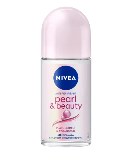 Nivea Pearl & Beauty Roll On 50ml