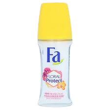 Fa Floral Protect Antiperspirant Roll On 50ml