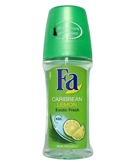 Fa Roll On Caribbean Lemon 50Ml
