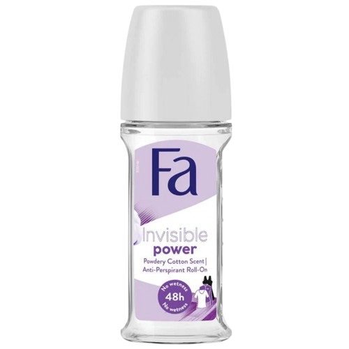Fa Roll On Women Invisible Power 50Ml