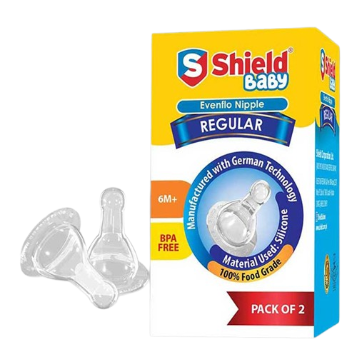 Shield Nipple Extra Soft 2 Count