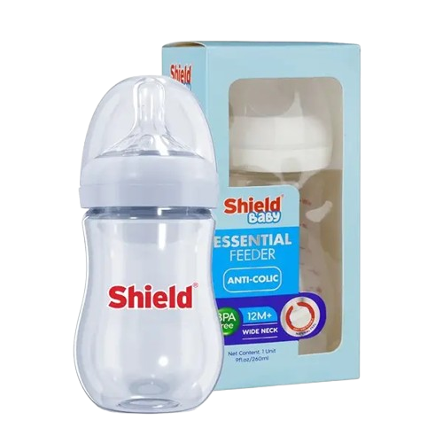 Shield Baby Essential Feeder Wide Neck 260ml