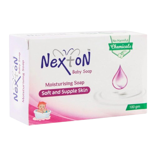 Nexton Baby Soap Moisturizing 100gm
