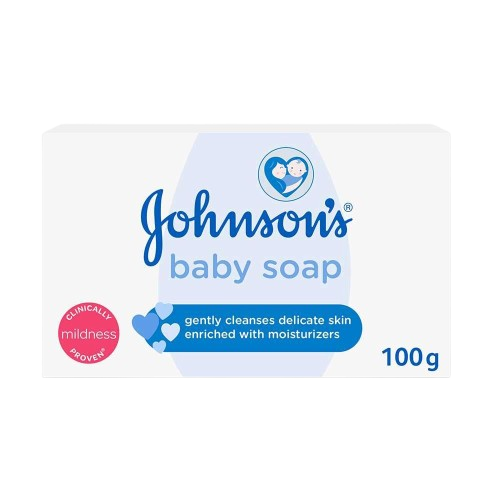 Johnsons Baby Soap 100g