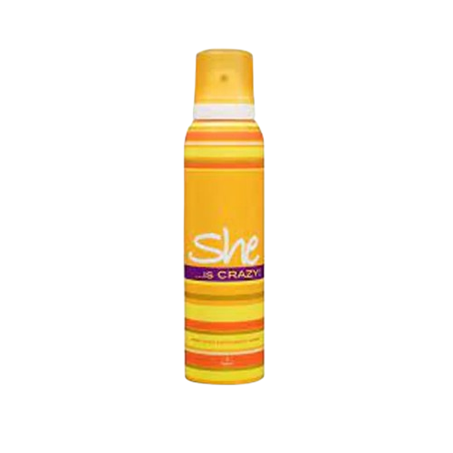 She Is Crazy Bodyspray 200ml