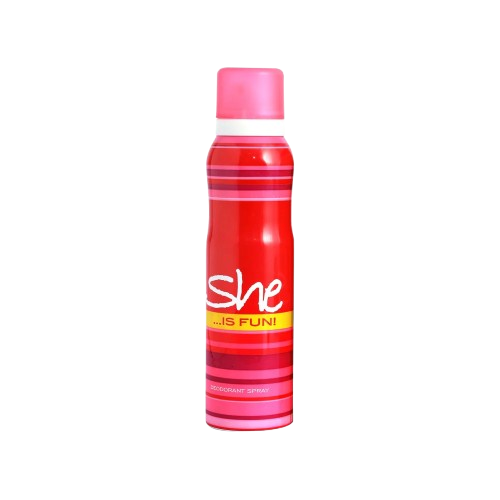 She Is Fun Body Spray 200ml