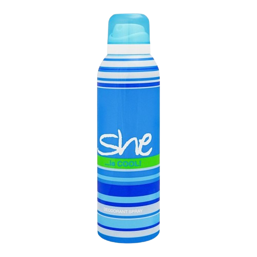 She Is Cool Perfumed Body Spray 200Ml