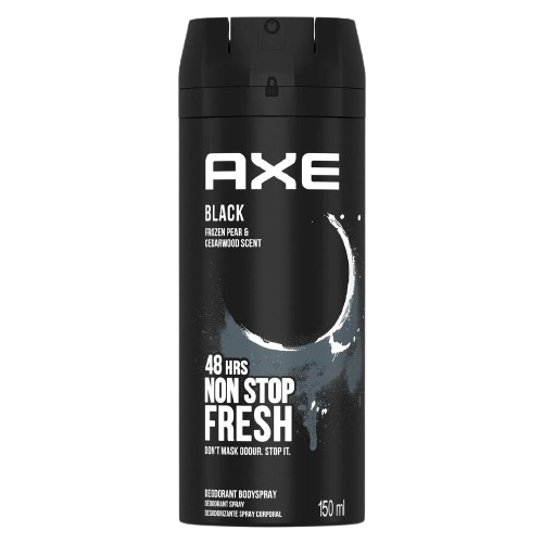 Axe Black Body Spray for Men 150ml