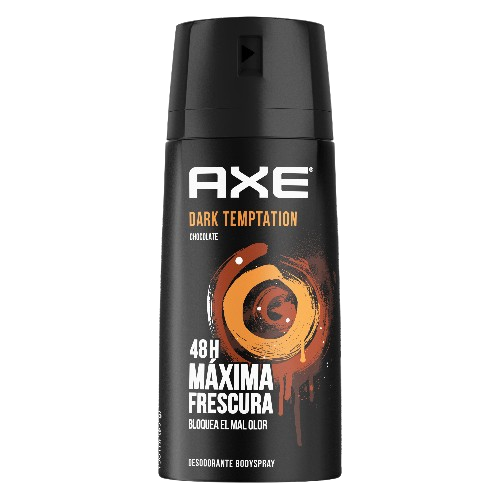 Axe Dark Temptation Chocolate Maxima Frescura Body Spray For Men 150ml