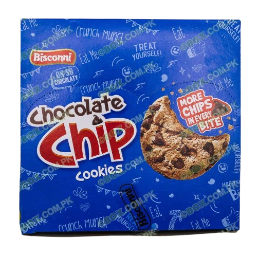 Bisconni Chocolate Chip Cookies 12 Packs