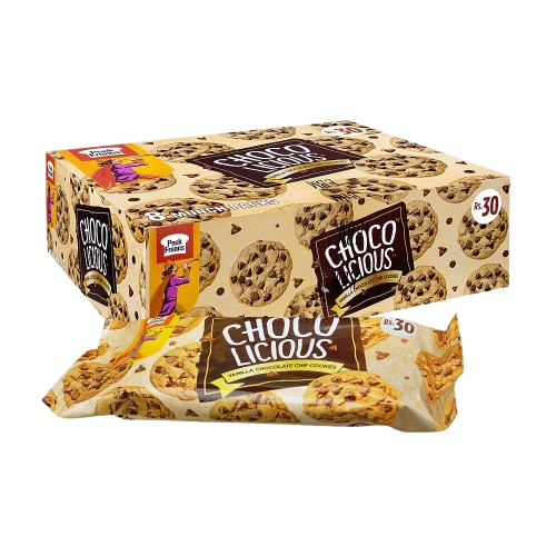 Peek Freans Vanilla Chocolate Chip Cookies 8 Packs