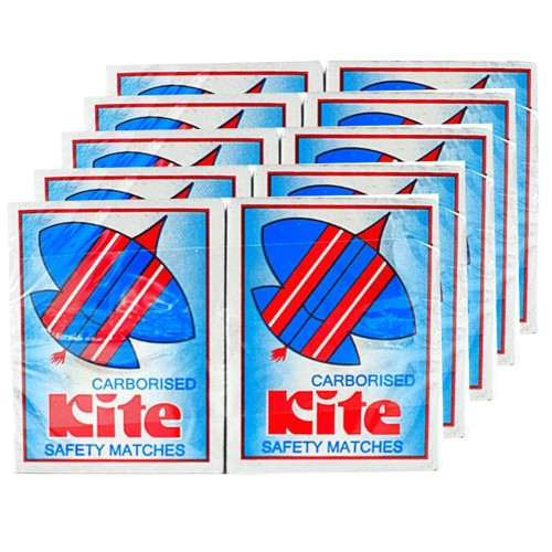 Kite Match Box 10Pc