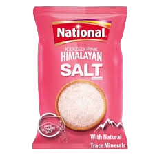 National Iodized Pink Himalayan Salt 800g
