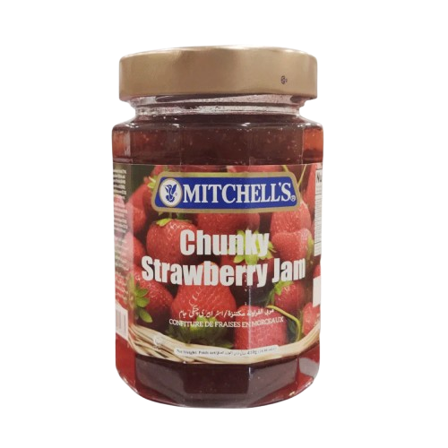 Mitchells Chunky Strawberry Jam 410g