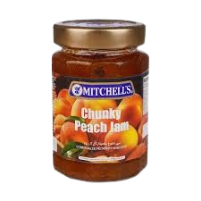 Mitchells Chunky Peach Jam 410g