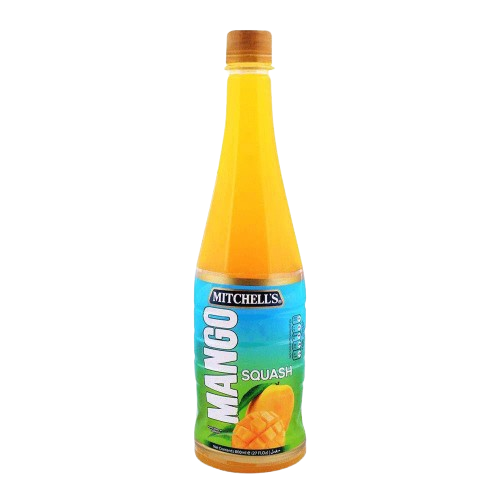 Mitchells Mango Squash 800ml