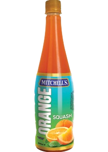 Mitchells Orange Squash 800ml