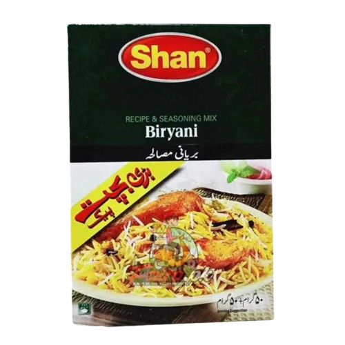 Shan Biryani Masala 45 gm x 2