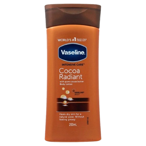 Vaseline Intensive Care Cocoa Radiant Lotion, 200ml